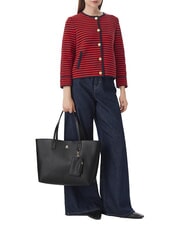 TOMMY HILFIGER TH ICON Large Shopper black - Borse Donna - 2