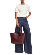 TOMMY HILFIGER TH ICON Large Shopper - Borse Donna