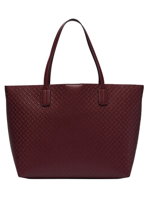 TH ICON Large Shopper oxblood - Borse Donna