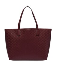 TOMMY HILFIGER TH ICON Large Shopper oxblood - Borse Donna - 3