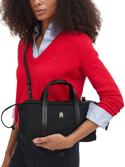 TH SOFT NYLON Borsa a mano, con tracolla black - Borse Donna