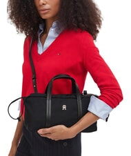 TOMMY HILFIGER TH SOFT NYLON Borsa a mano, con tracolla - Borse Donna