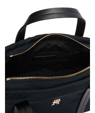 TOMMY HILFIGER TH SOFT NYLON Borsa a mano, con tracolla black - Borse Donna - 5