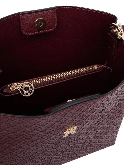 TH ICON Borsa a spalla oxblood - Borse Donna