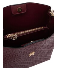 TOMMY HILFIGER TH ICON Borsa a spalla oxblood - Borse Donna - 4