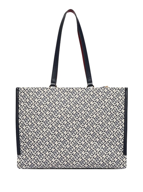 TH JACQUARD Borsa a spalla space blue - Borse Donna