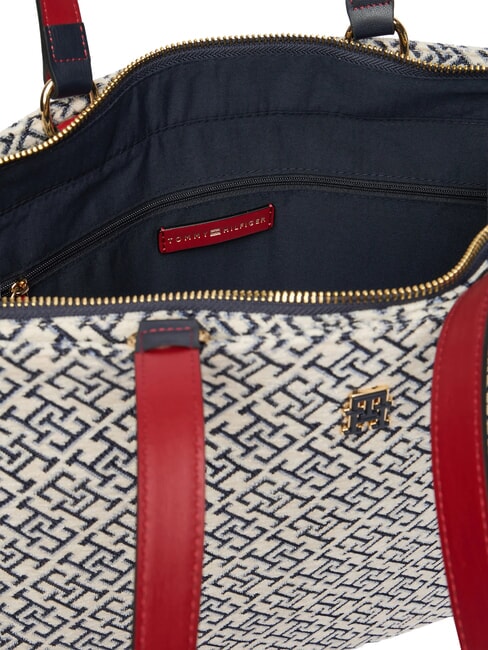 TH JACQUARD Borsa a spalla space blue - Borse Donna