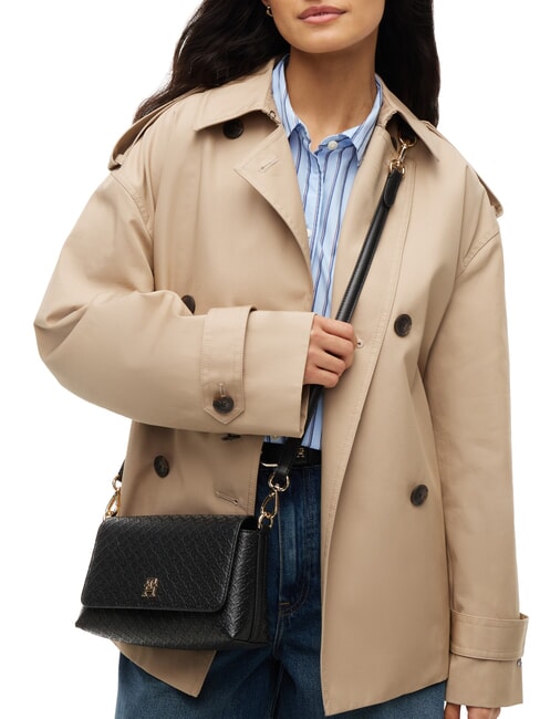 TH ICON Borsa mini a tracolla black - Borse Donna