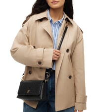 TOMMY HILFIGER TH ICON Borsa mini a tracolla black - Borse Donna - 2