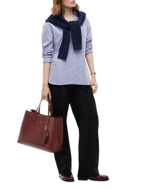 TH ICON Borsa a mano, con tracolla oxblood - Borse Donna