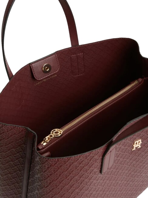 TH ICON Borsa a mano, con tracolla oxblood - Borse Donna