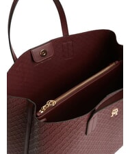 TOMMY HILFIGER TH ICON Borsa a mano, con tracolla oxblood - Borse Donna - 4