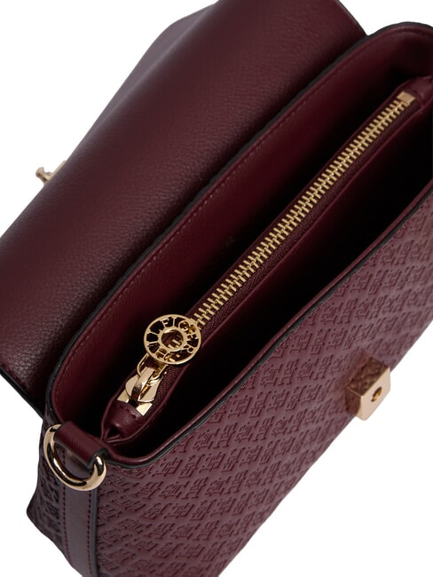TH ICON Borsa mini a tracolla oxblood - Borse Donna