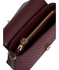 TOMMY HILFIGER TH ICON Borsa mini a tracolla oxblood - Borse Donna - 4