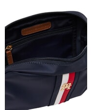 TOMMY HILFIGER POPETTE Mini Bag a tracolla space blue - Borse Donna - 4