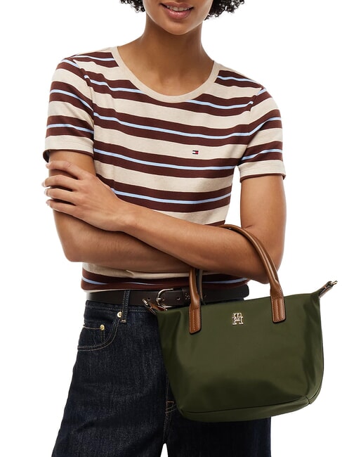 POPETTE Shopper a mano, con tracolla dark olive - Borse Donna