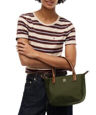 TOMMY HILFIGER POPETTE Shopper a mano, con tracolla dark olive - Borse Donna - 2