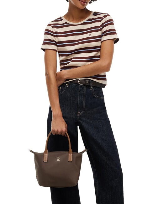 POPETTE Shopper a mano, con tracolla fondant brown - Borse Donna