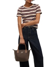 TOMMY HILFIGER POPETTE Shopper a mano, con tracolla fondant brown - Borse Donna - 4