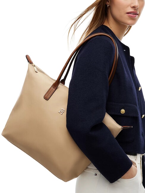 POPETTE Shopping Bag horseradish - Borse Donna
