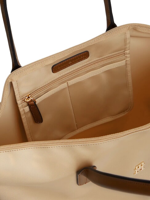 POPETTE Shopping Bag horseradish - Borse Donna