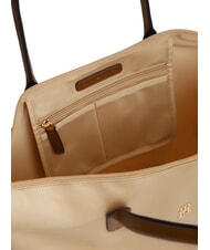 TOMMY HILFIGER POPETTE Shopping Bag horseradish - Borse Donna - 4