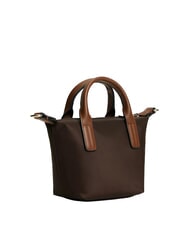 TOMMY HILFIGER POPETTE Borsa a mano, con tracolla e logo fondant brown - Borse Donna - 3