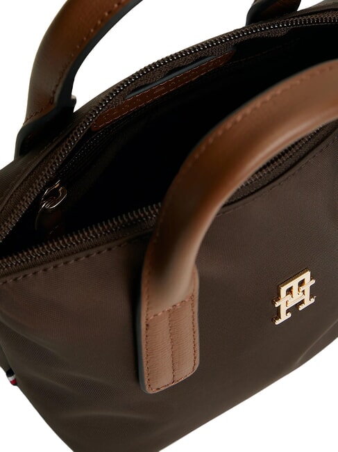 POPETTE Borsa a mano, con tracolla e logo fondant brown - Borse Donna
