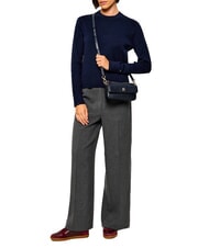 TOMMY HILFIGER TH ICON Mini Bag a tracolla space blue - Borse Donna - 2