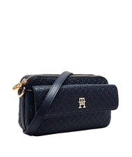 TOMMY HILFIGER TH ICON Mini Bag a tracolla space blue - Borse Donna - 3