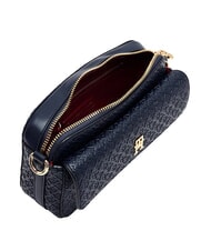 TOMMY HILFIGER TH ICON Mini Bag a tracolla space blue - Borse Donna - 5