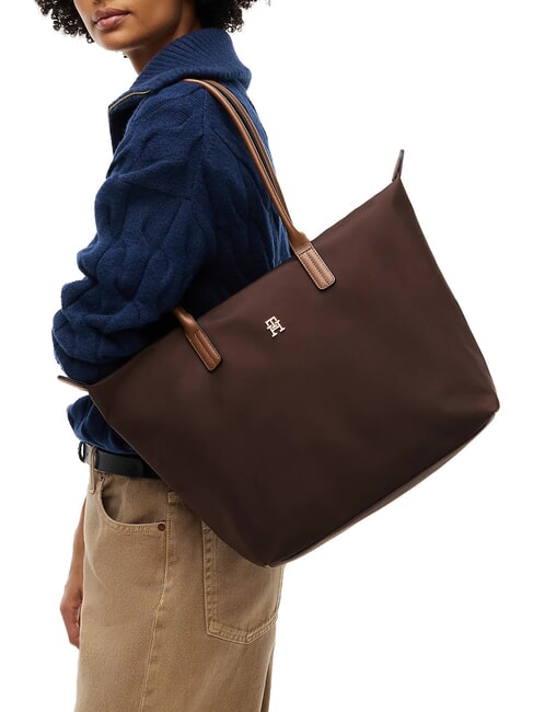 POPETTE Shopping Bag fondant brown - Borse Donna