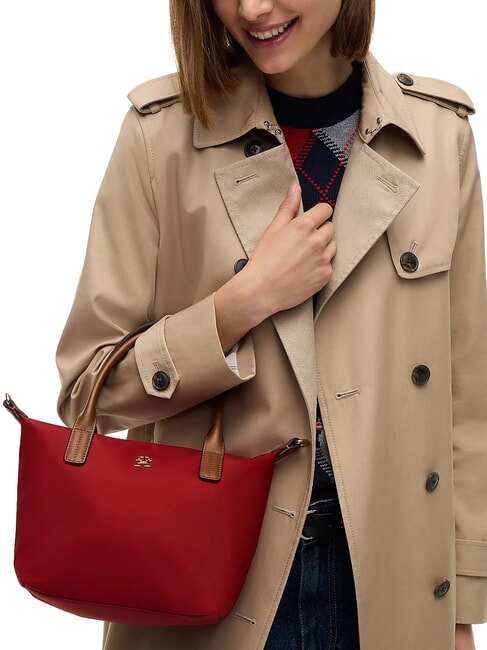 POPETTE Shopper a mano, con tracolla autumn red - Borse Donna