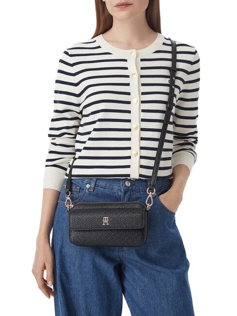 TH ICON Mini Bag a tracolla black - Borse Donna