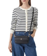 TOMMY HILFIGER TH ICON Mini Bag a tracolla black - Borse Donna - 2