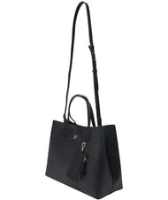 TOMMY HILFIGER TH ICON Borsa a mano, con tracolla black - Borse Donna - 3