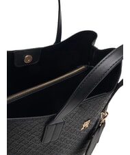 TOMMY HILFIGER TH ICON Borsa a mano, con tracolla black - Borse Donna - 5