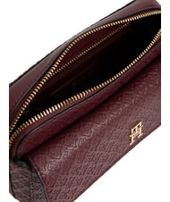 TOMMY HILFIGER TH ICON Mini Bag a tracolla oxblood - Borse Donna - 4