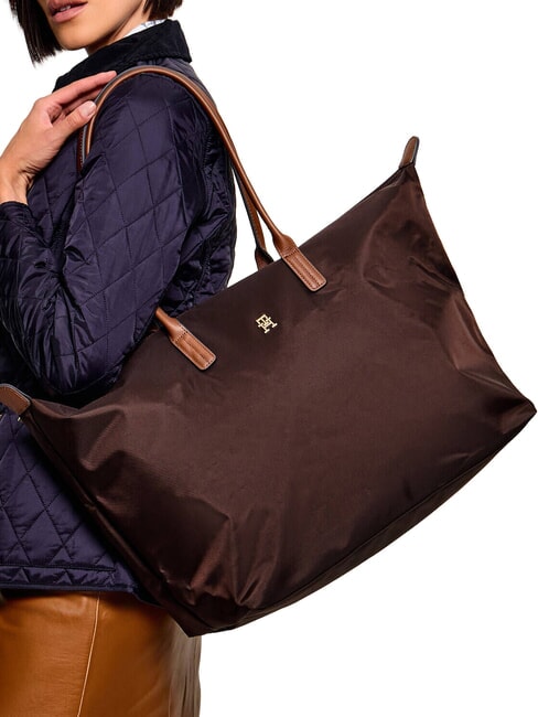 POPETTE Maxi Bag a spalla fondant brown - Borse Donna