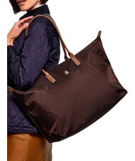 TOMMY HILFIGER POPETTE Maxi Bag a spalla - Borse Donna