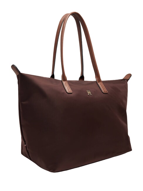 POPETTE Maxi Bag a spalla fondant brown - Borse Donna