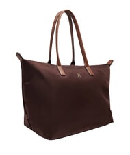 TOMMY HILFIGER POPETTE Maxi Bag a spalla fondant brown - Borse Donna - 3