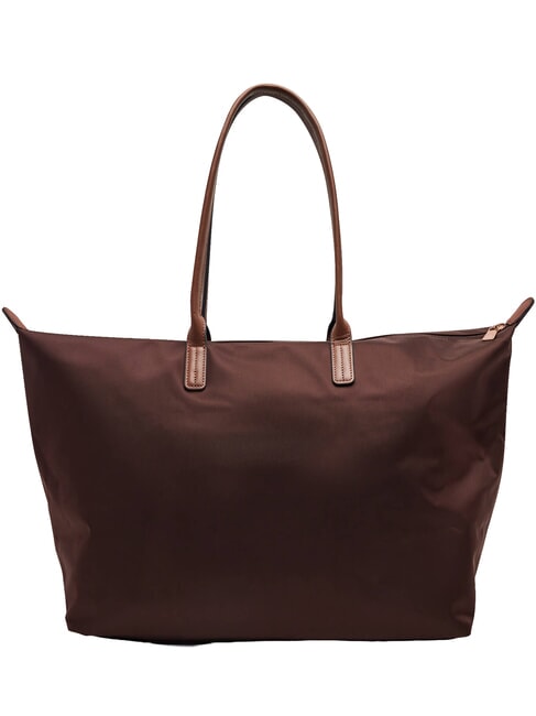POPETTE Maxi Bag a spalla fondant brown - Borse Donna