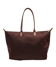 TOMMY HILFIGER POPETTE Maxi Bag a spalla fondant brown - Borse Donna - 4