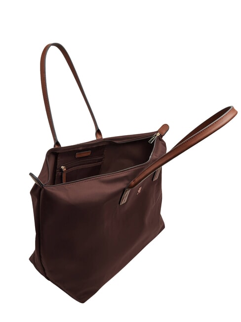 POPETTE Maxi Bag a spalla fondant brown - Borse Donna