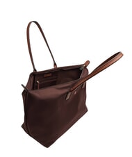 TOMMY HILFIGER POPETTE Maxi Bag a spalla fondant brown - Borse Donna - 5
