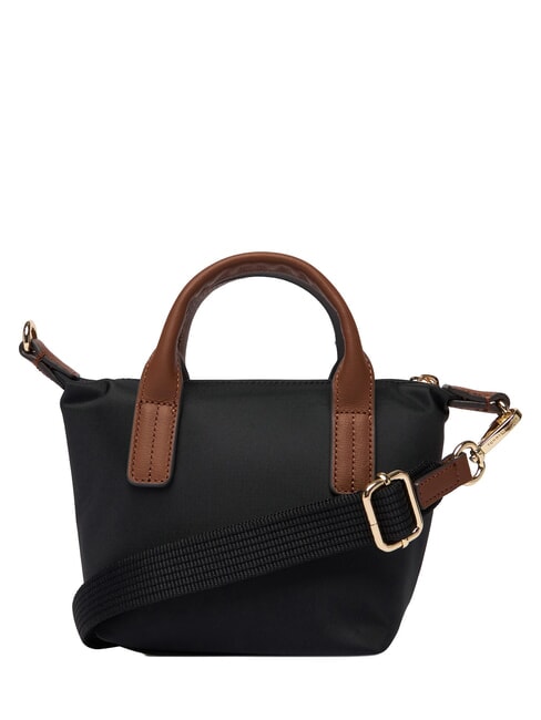 POPETTE Borsa a mano, con tracolla e logo black - Borse Donna