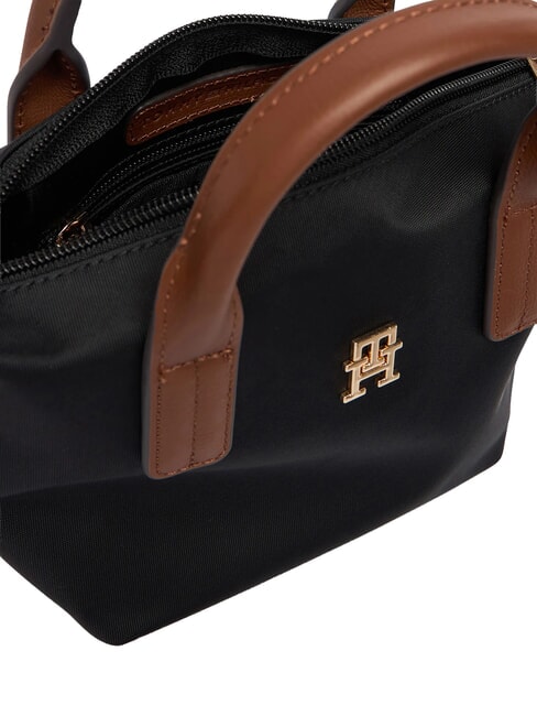 POPETTE Borsa a mano, con tracolla e logo black - Borse Donna