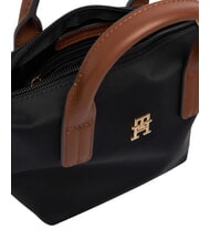TOMMY HILFIGER POPETTE Borsa a mano, con tracolla e logo black - Borse Donna - 4