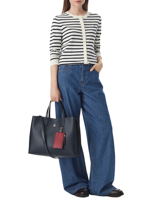 TH ICON Borsa a mano, con tracolla space blue - Borse Donna